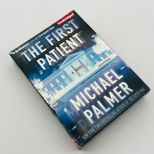The First‎ Patient Michael Palmer Unabridged Audiobook 10 CD Set Phil Gigante